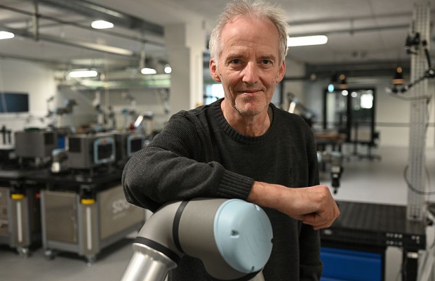 Ny robotteknologi skal ruste danske virksomheder til en usikker verden