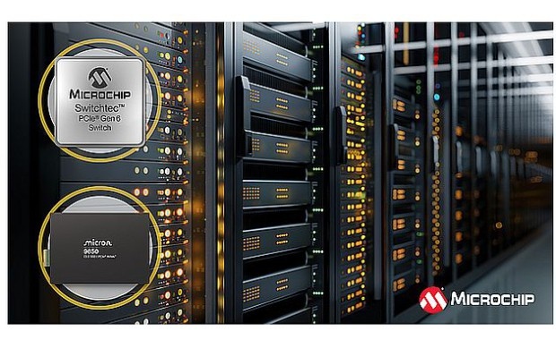 Microchip og Micron demonstrerer PCIe Gen 6 storage-arkitektur