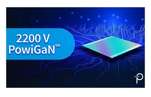 Power Integrations demonstrerer verdens første 2200 V GaN-teknologi