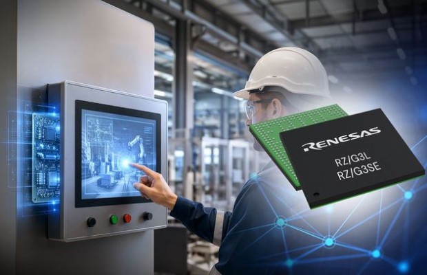 64-bit MCU'er til HMI'er og IoT edge-systemer